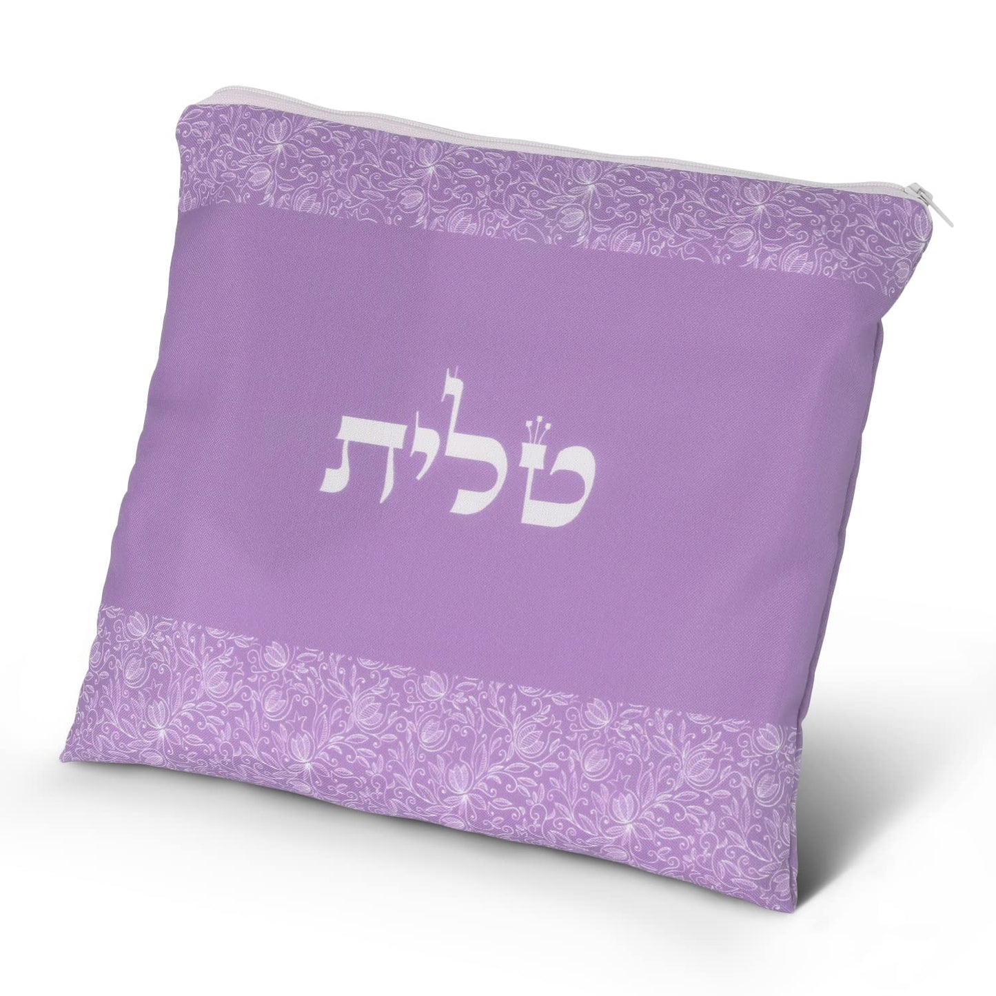 HalleluYAH Tallit Prayer Shawl from Israel - Lord’s Name Spelled on 4 Corners - XL 72x36 Inches
