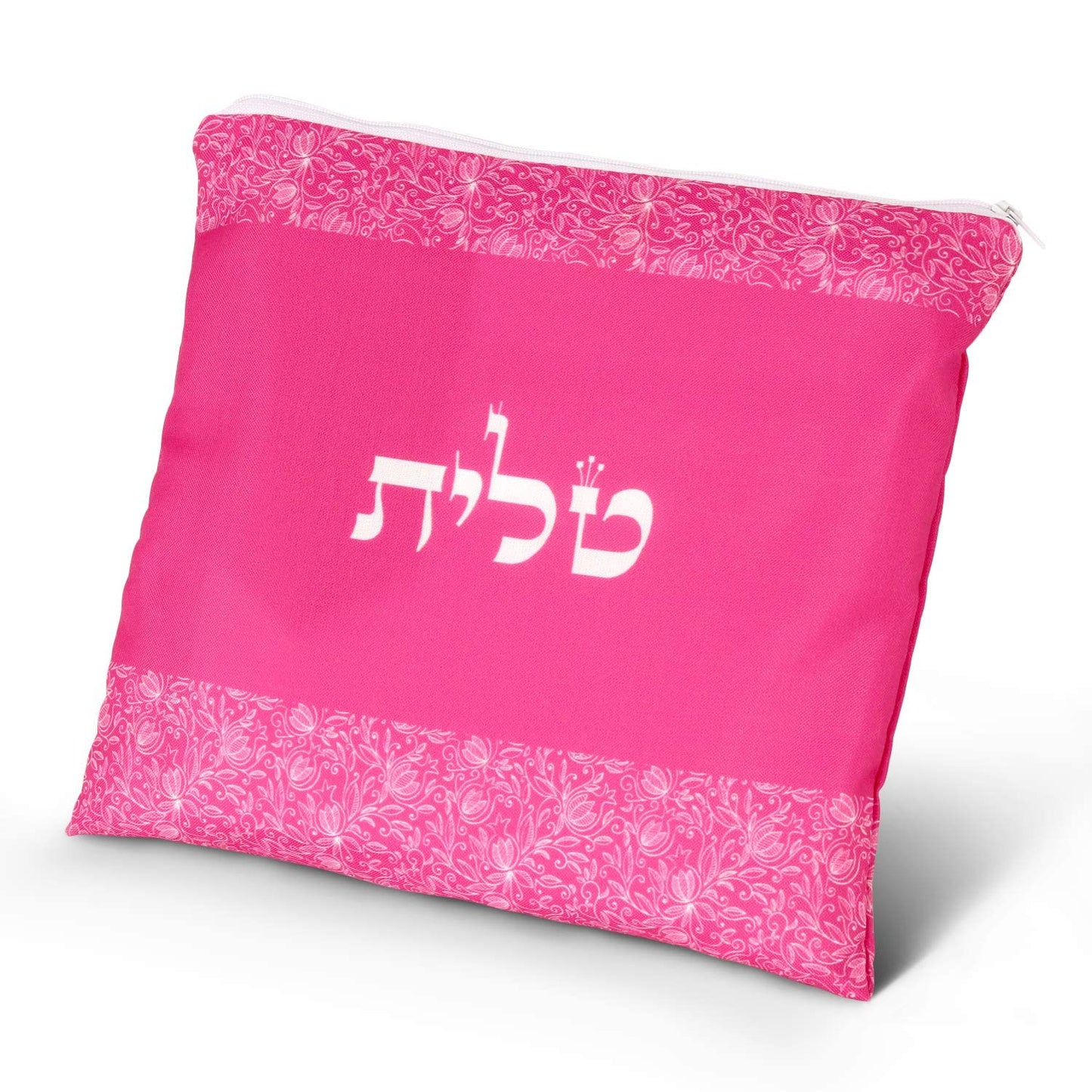 HalleluYAH Tallit Prayer Shawl from Israel - Lord’s Name Spelled on 4 Corners - XL 72x36 Inches