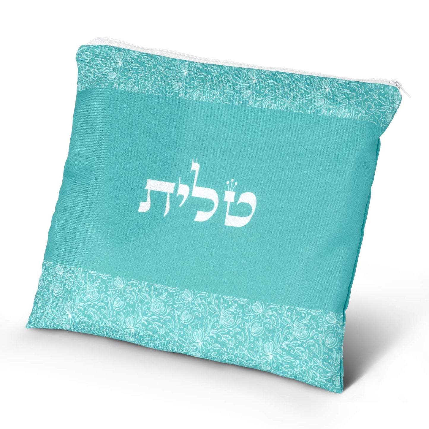 HalleluYAH Tallit Prayer Shawl from Israel - Lord’s Name Spelled on 4 Corners - XL 72x36 Inches