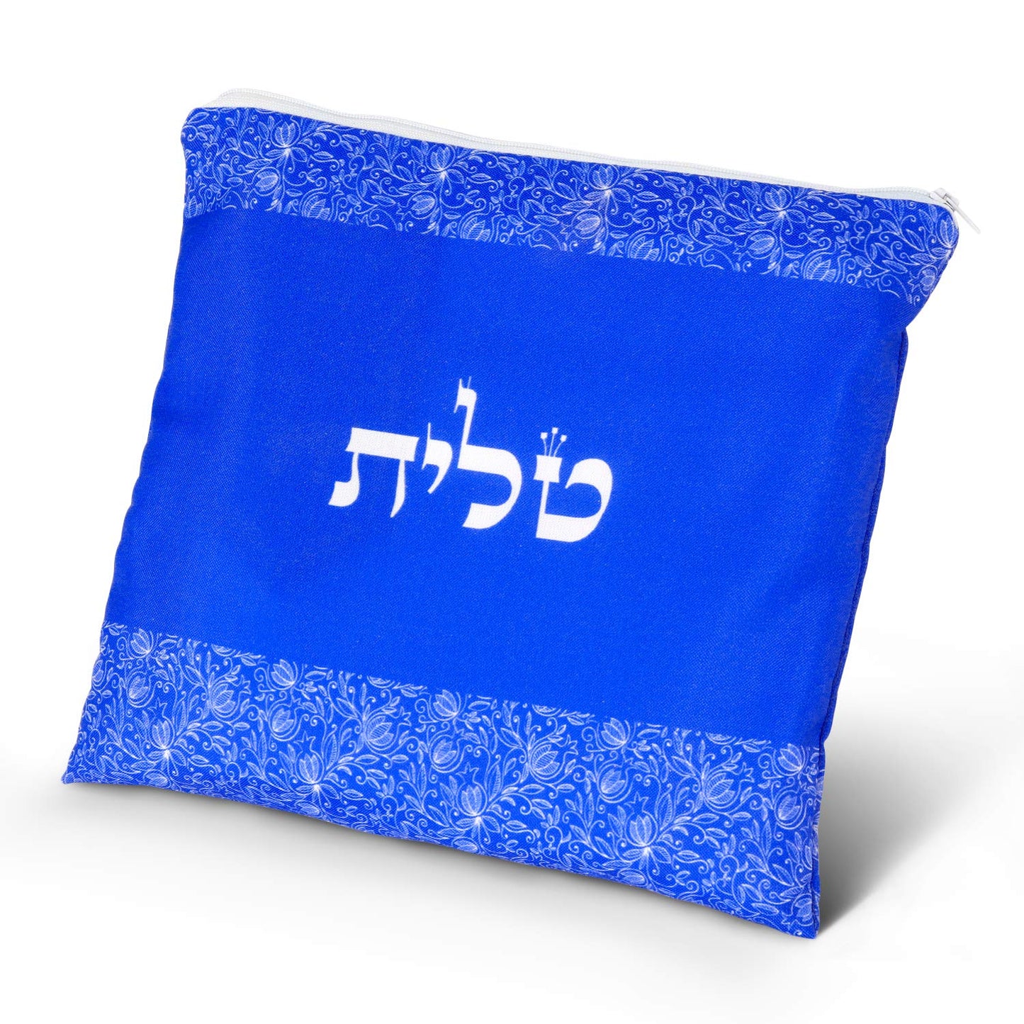 HalleluYAH Tallit Prayer Shawl from Israel - Lord’s Name Spelled on 4 Corners - XL 72x36 Inches